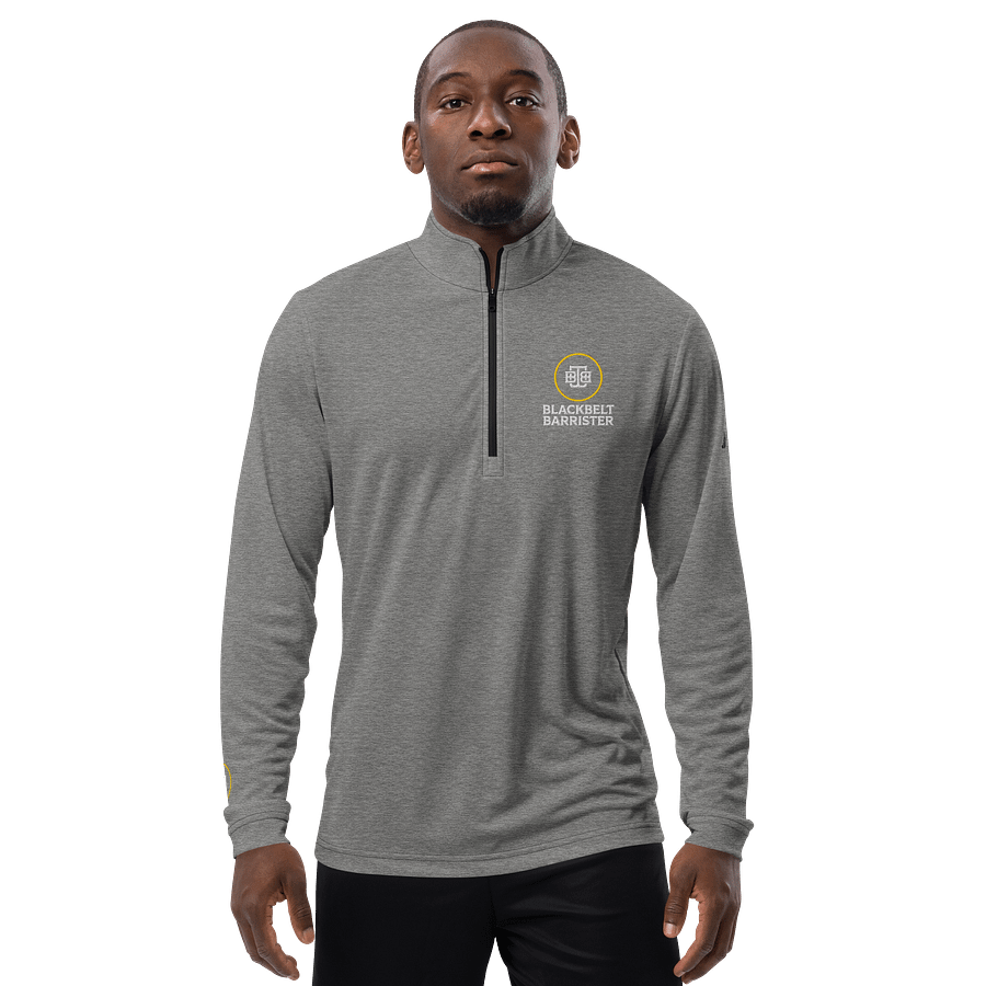 Adidas x BBB Lightweight Quarter-Zip Pullover Grey product image (5)
