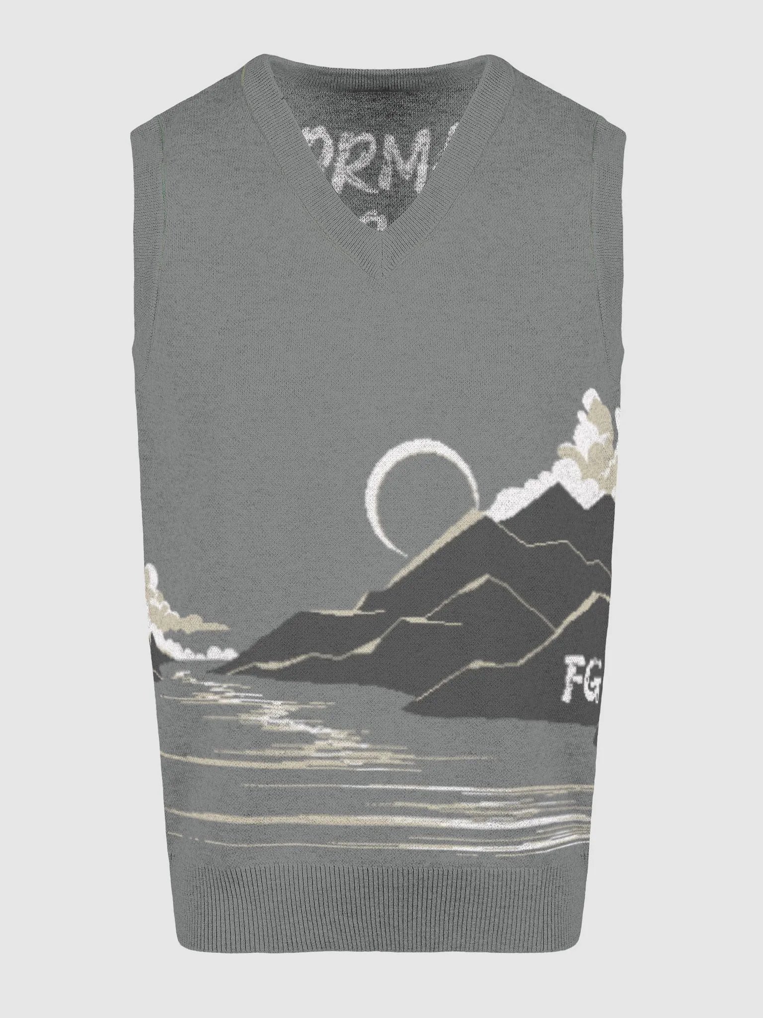 FG Shadowy Moon Sweater Vest product image (3)