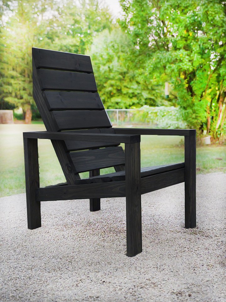 Easy Outdoor Chair Plans product image (2)