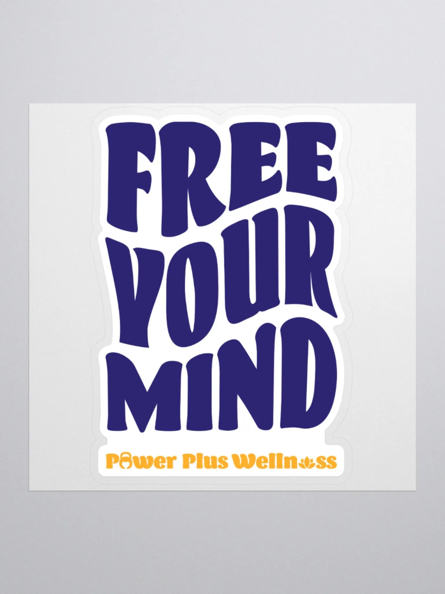 Free the Mind Sticker product image (1)