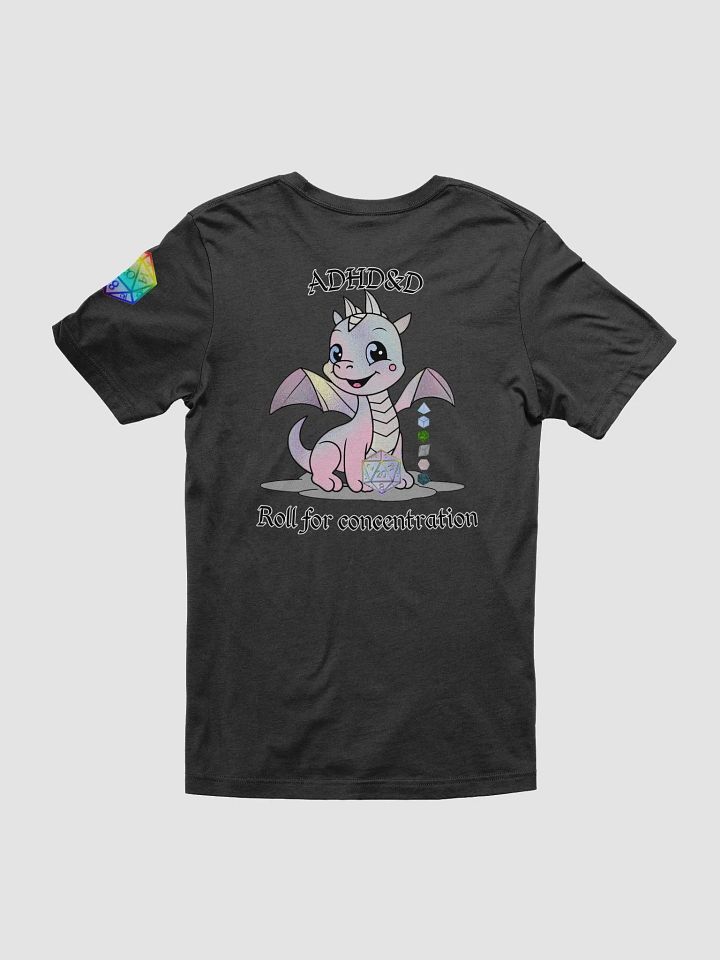 Sparkly Dragon Baby T-Shirt product image (2)