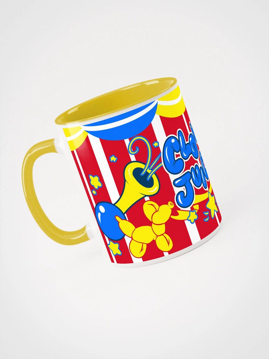 Classic Primary Clown Juice Mug product image (9)
