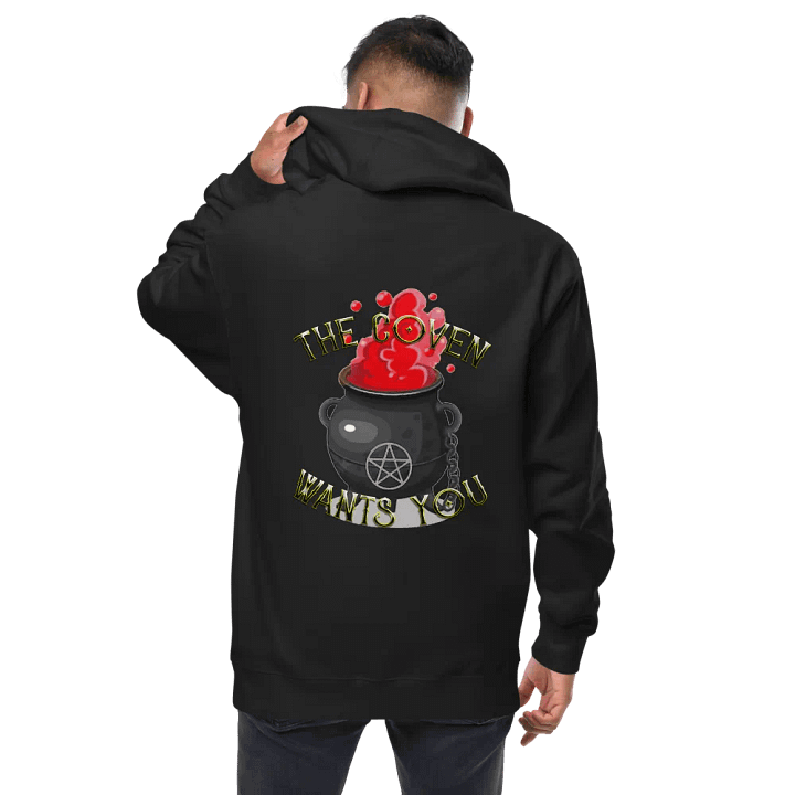 Coven Fleece Zip-up Hoodie product image (1)