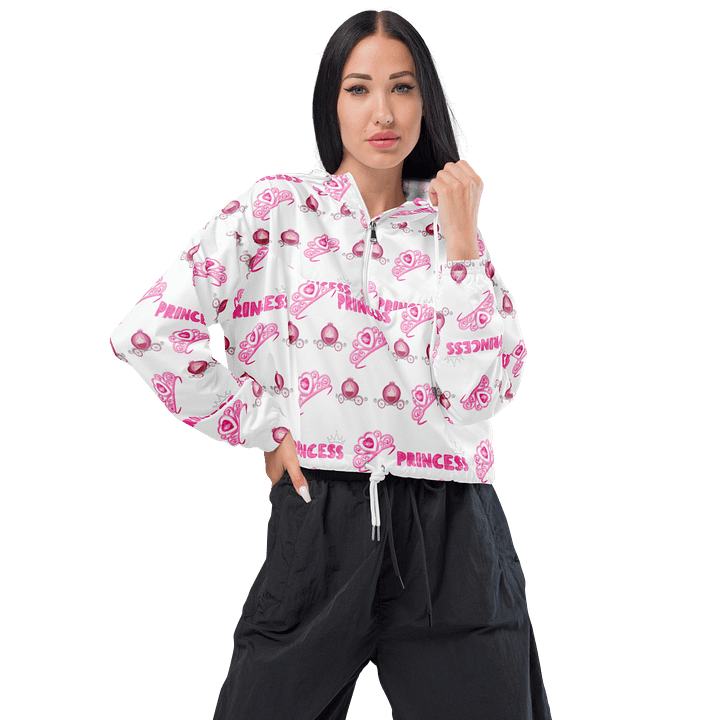 Pink Princess Windbreaker product image (1)