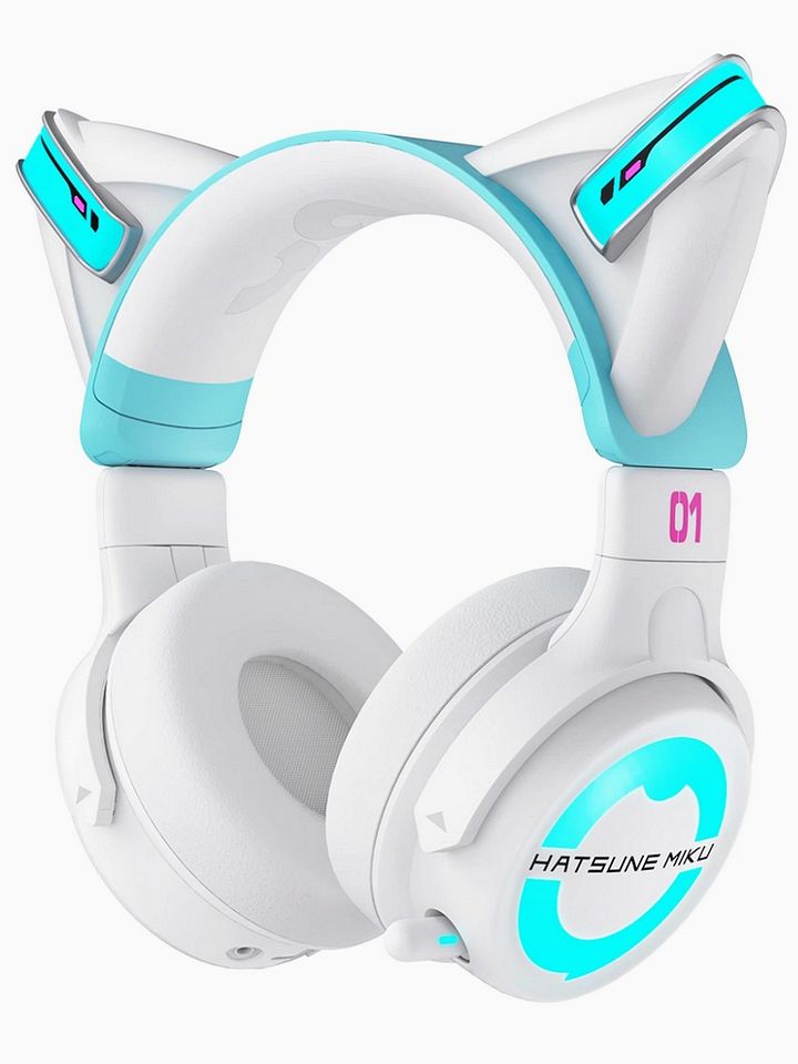 初音貓耳耳機2代 |呈星 product image (1)
