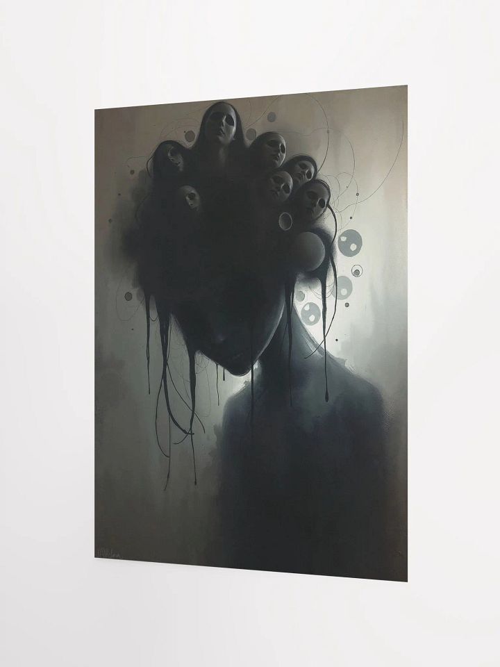Dark Abstraction Matte Poster product image (6)