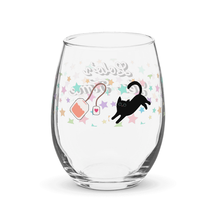 Tea Time Wine Glass product image (2)