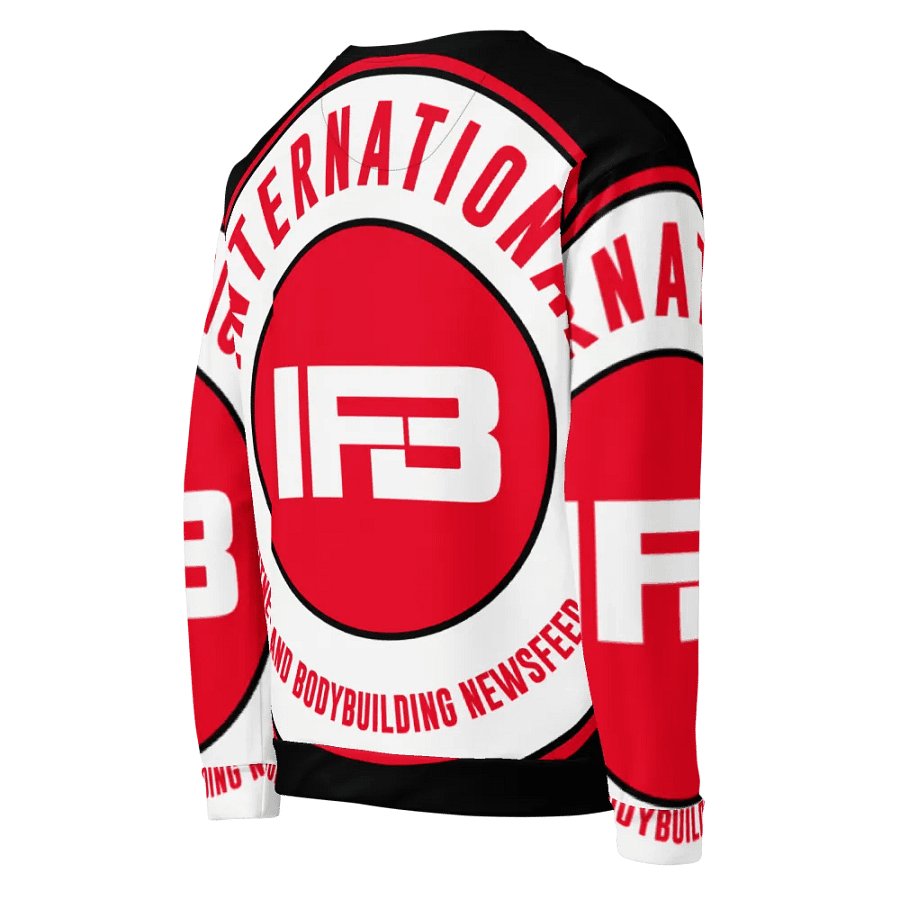 IFBNewsfeed.Org's All-Over Print Recycled Unisex Sweatshirt product image (6)