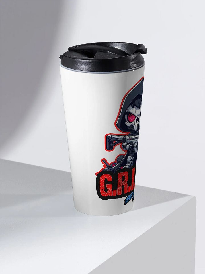 GRIMM and Tails Stainless Steel Mug product image (2)