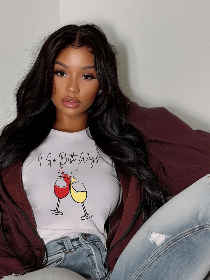 We Wine Both Ways Tee product image (1)
