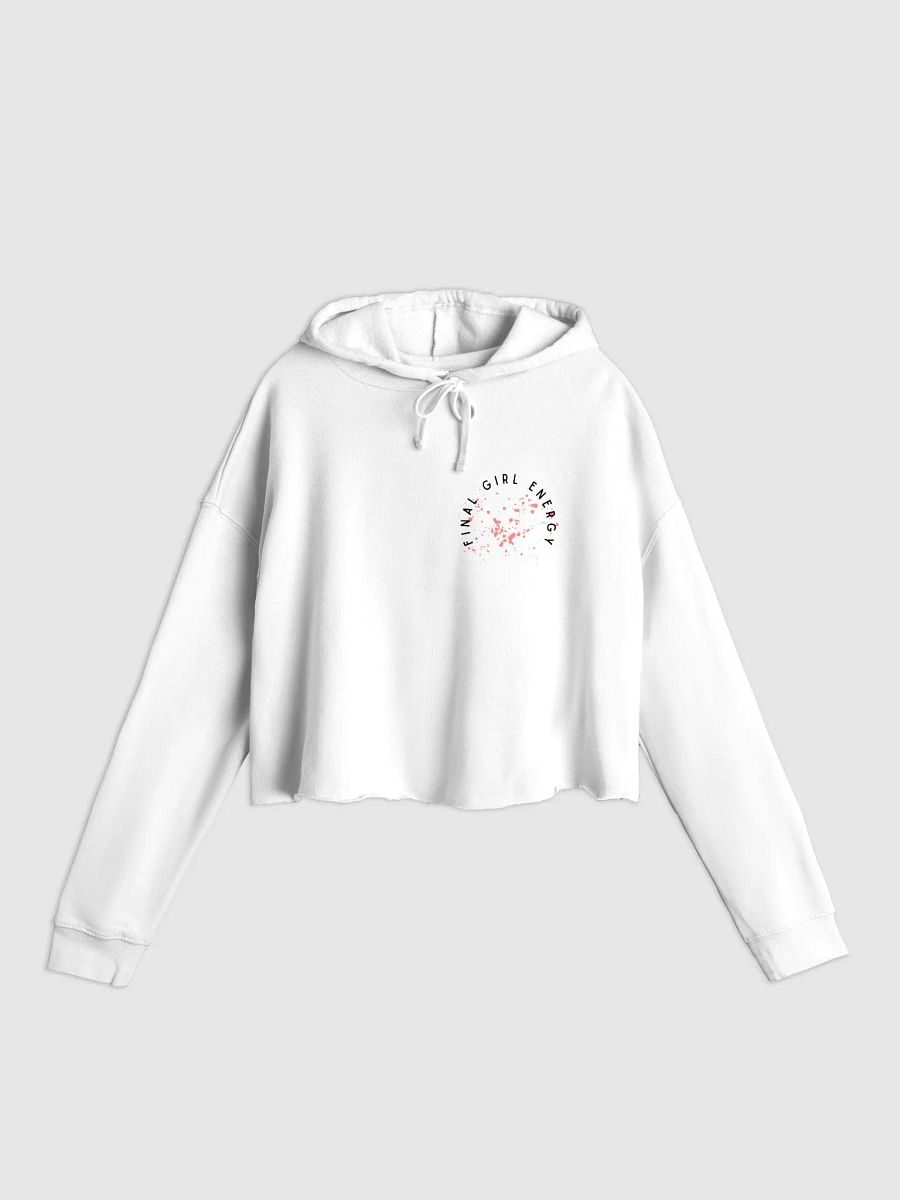 'Final Girl Energy' Cropped Hoodie product image (29)