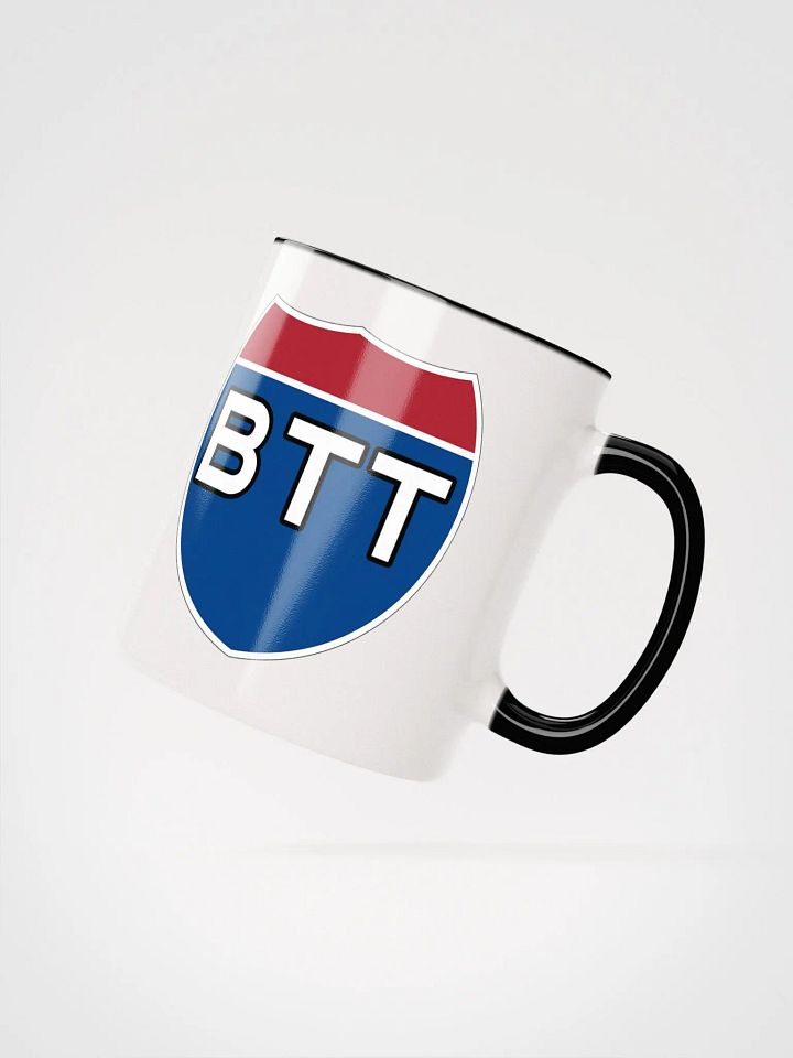 BTT & Trucknado Ceramic Mug with Color Inside product image (22)