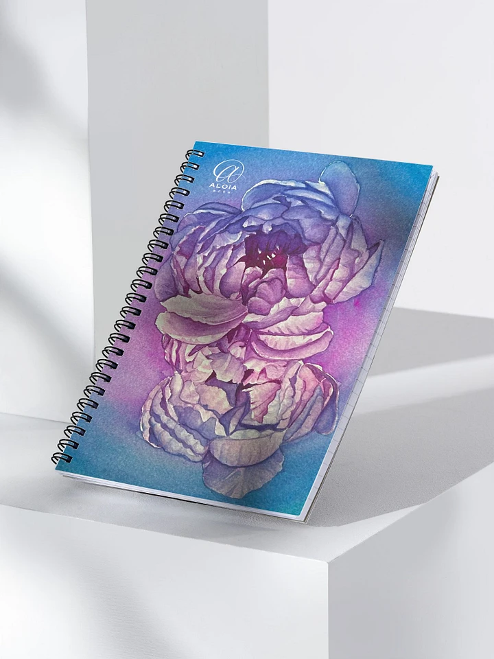 Peonies Notebook product image (1)