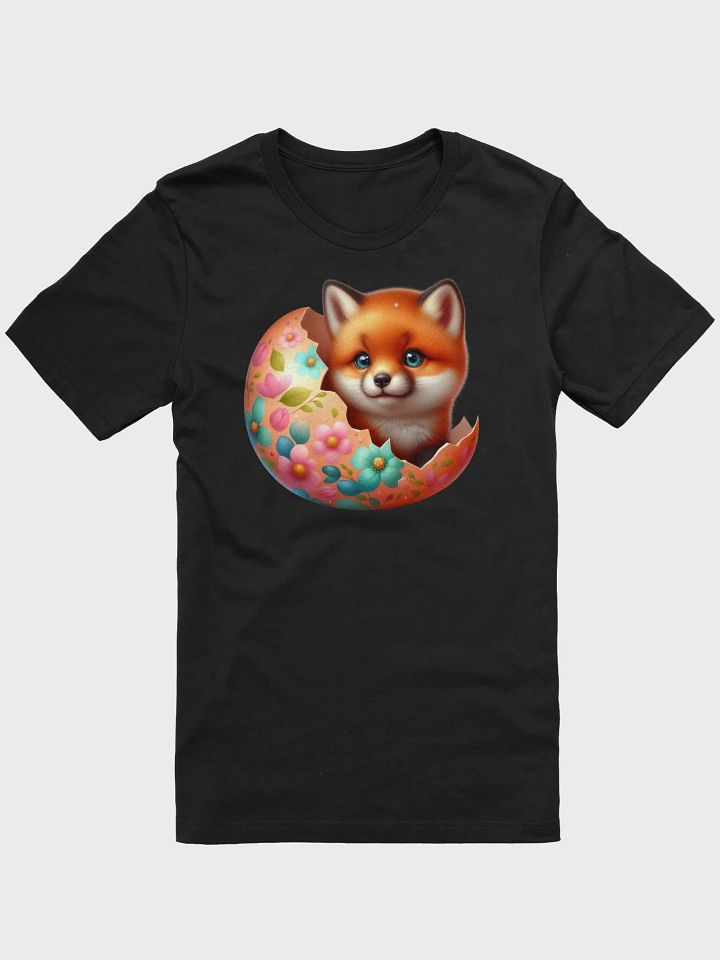 Fox Easter Egg - Adult T-Shirt product image (2)
