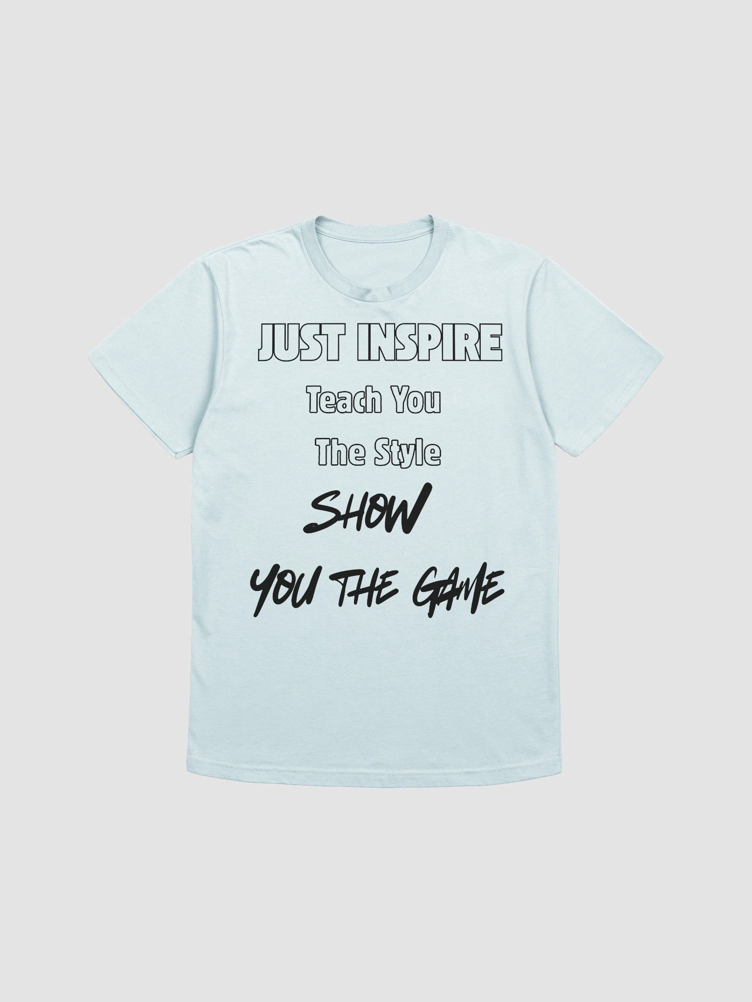 The JustInspire Game & Style Tee product image (8)