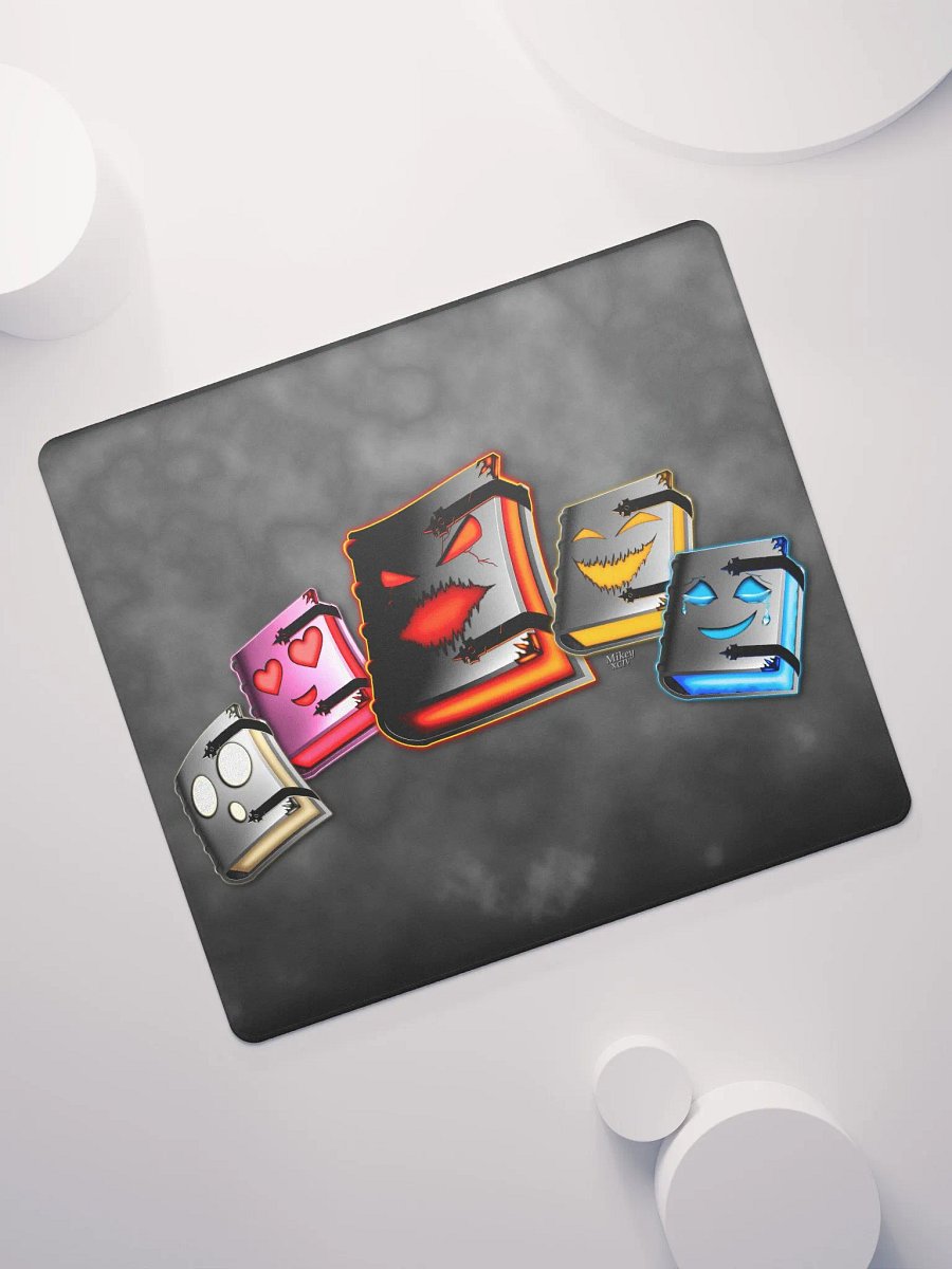 Emotionally Booked - MikeyXCIV - Gaming Mouse Pad - 18″×16″, 36″×18″ product image (7)