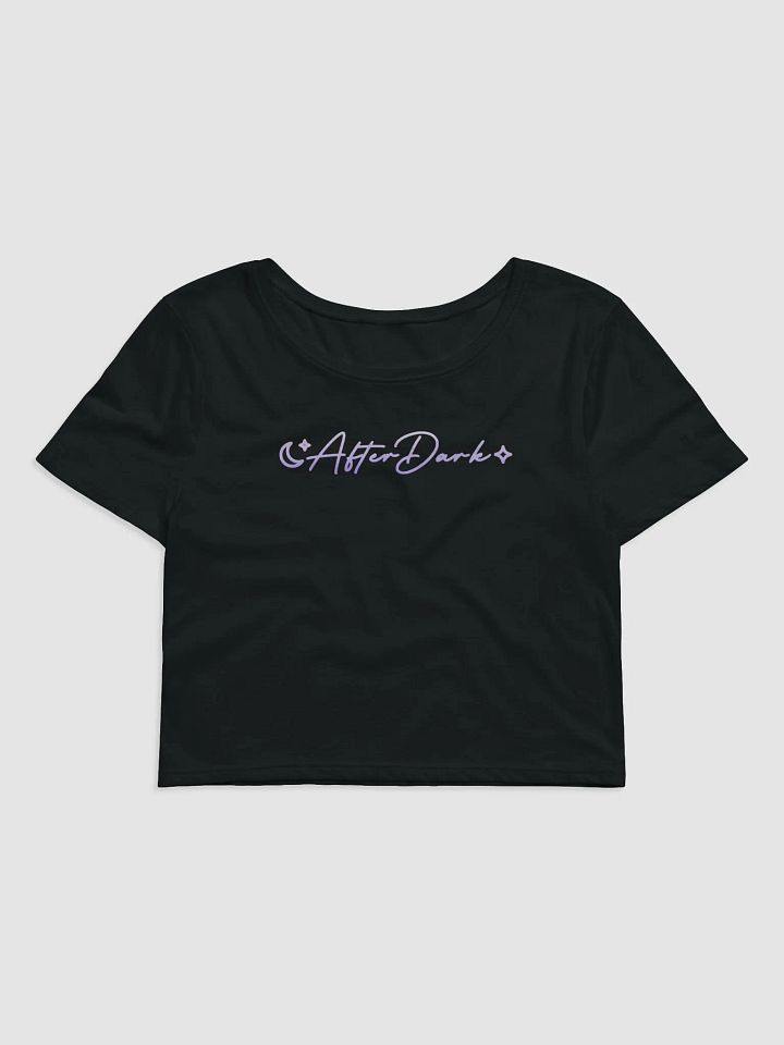AfterDark Crop Tee product image (1)