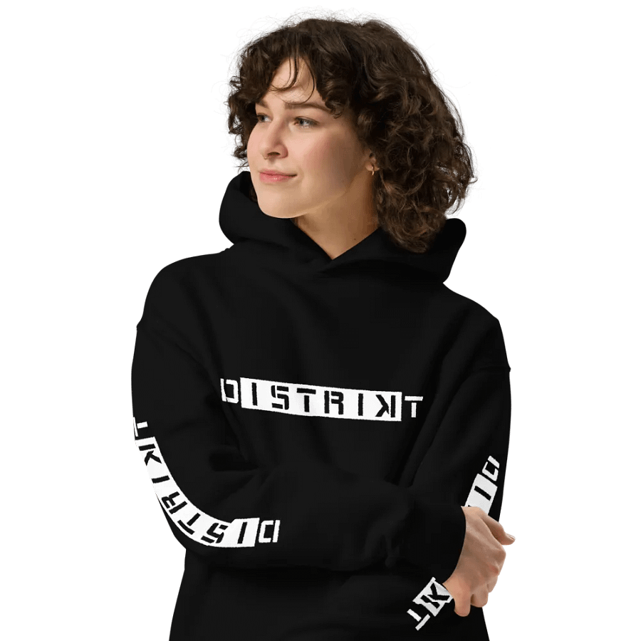 DistrikT Unisex Hoodie product image (3)