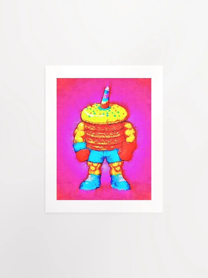 Burger Body - Print product image (1)