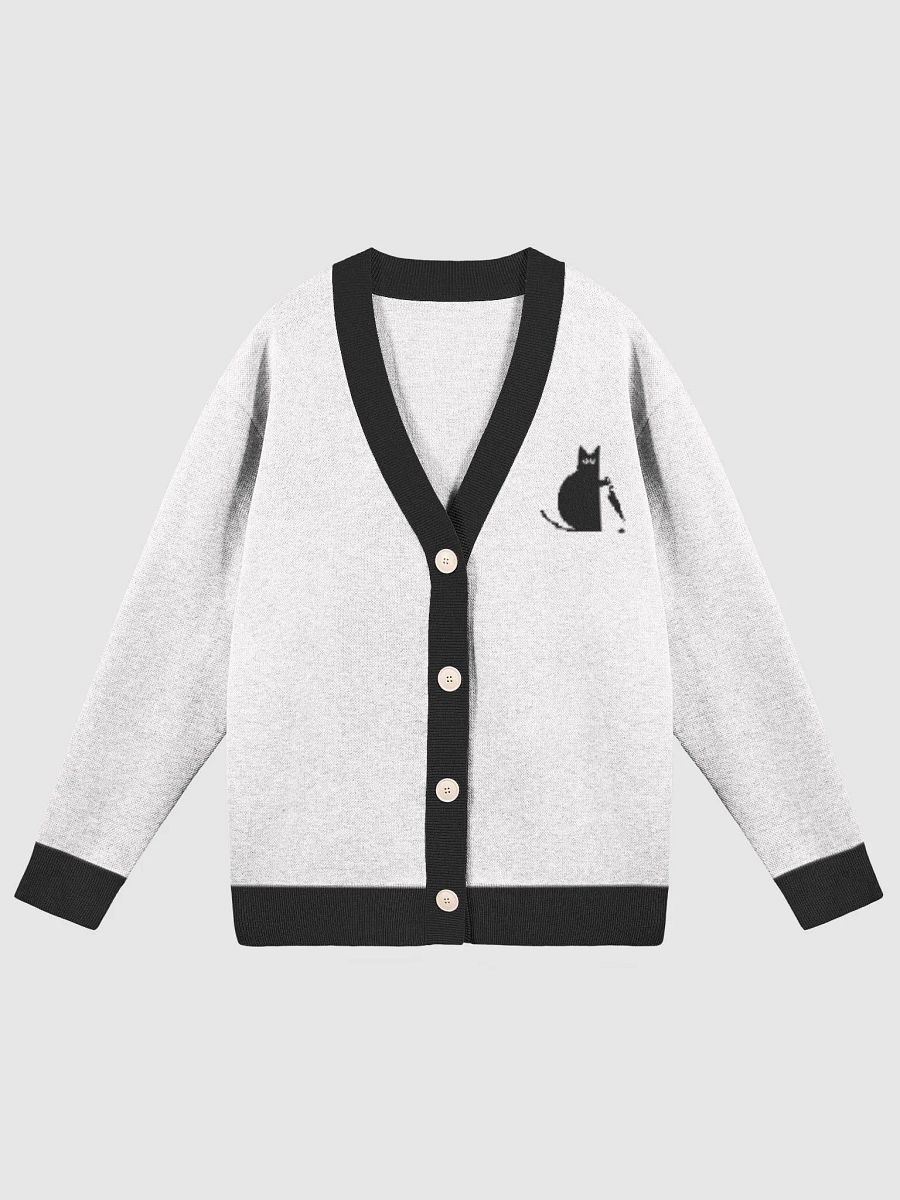 Swanky Jacquard Knit Cardigan product image (3)
