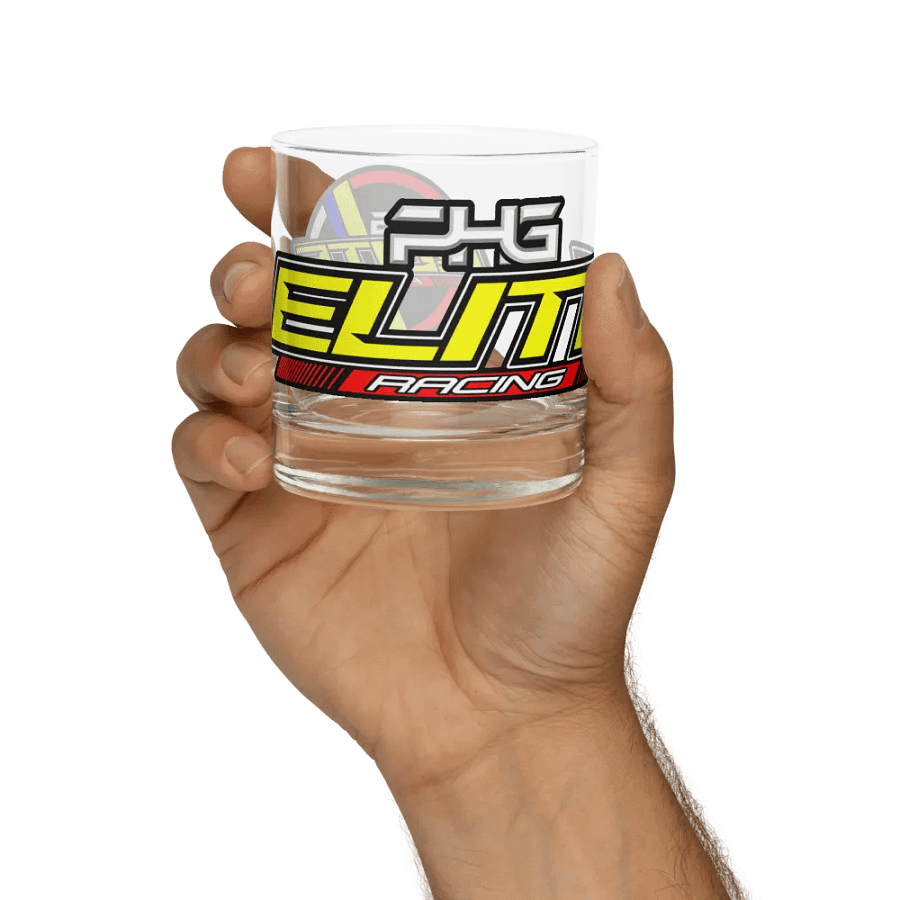 PHG Elite Racing Rocks Glass product image (4)