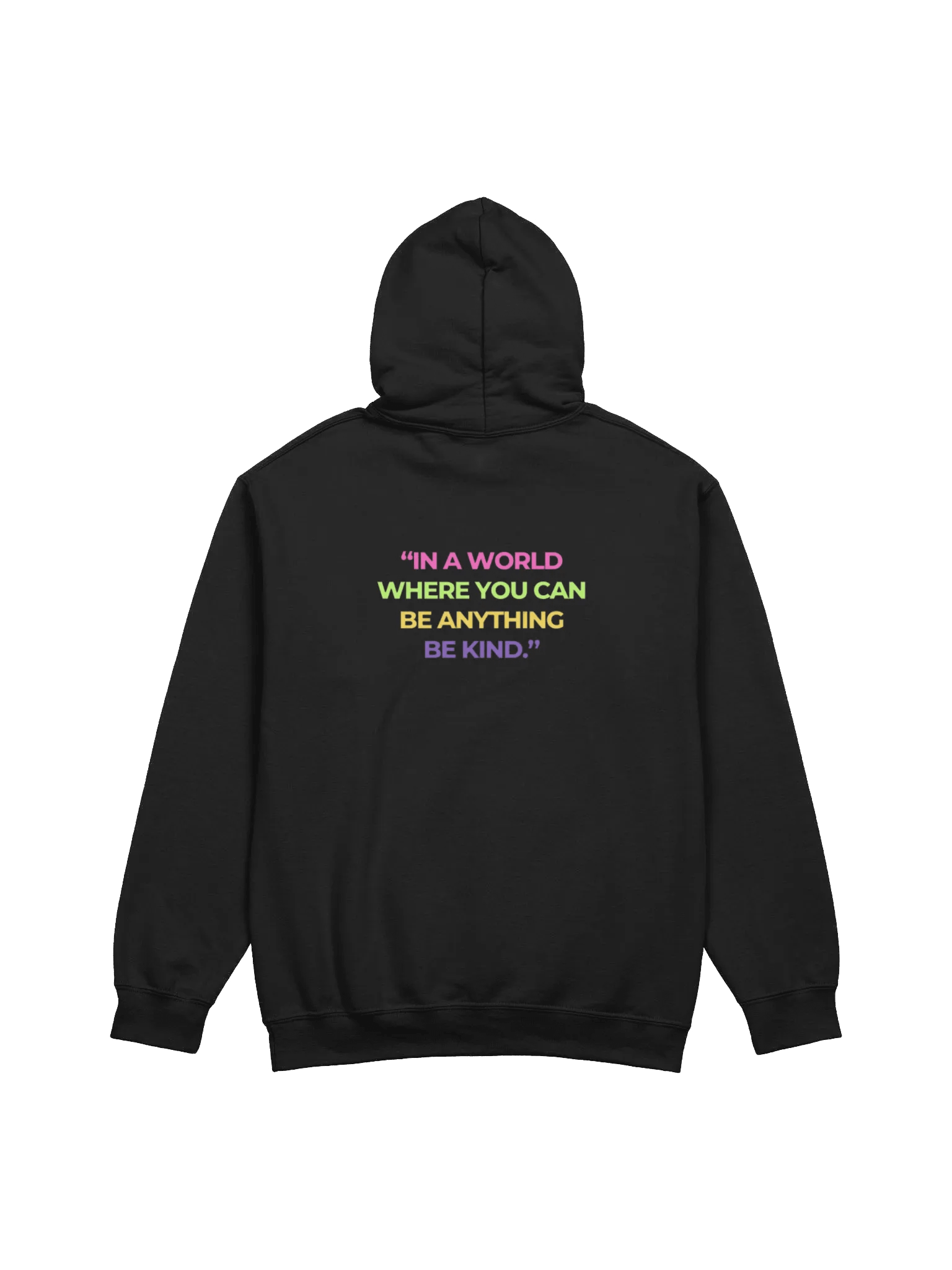 LOVA - Be Kind Unisex Pull Over Hoodie product image (3)