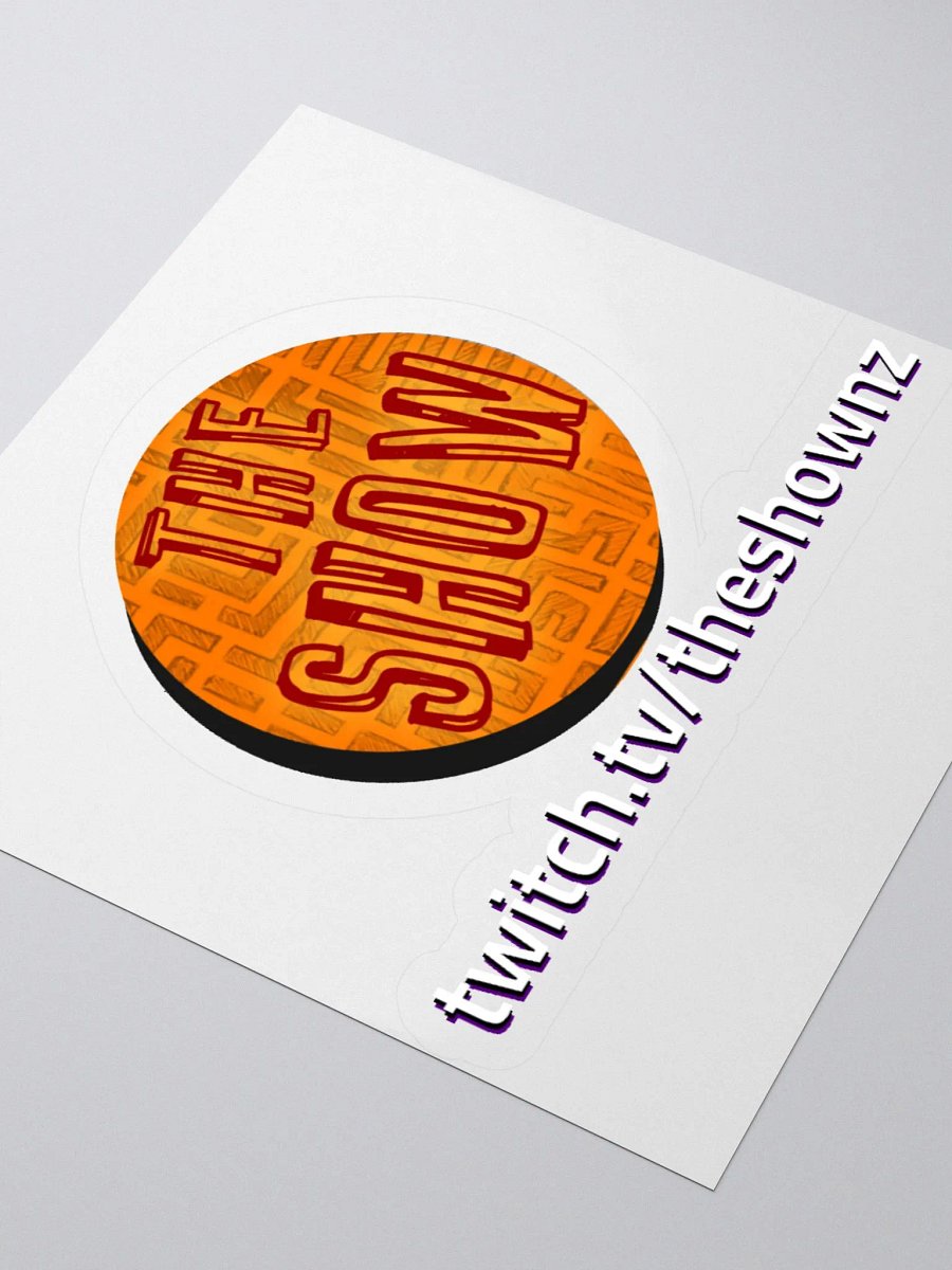 Twitch Kiss Cut Stickers product image (7)
