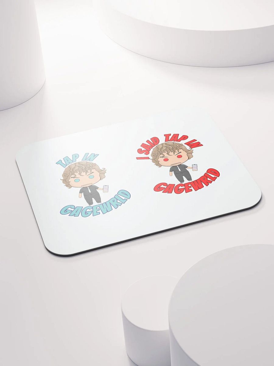 Gage WRLD Tap In Good vs Evil, Classic Mouse Pad product image (4)