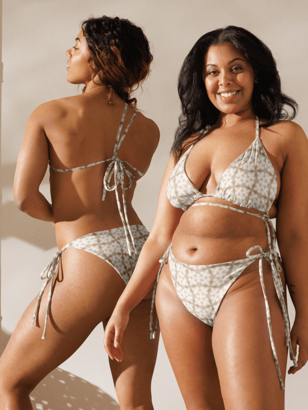 Stellar Symmetry Recycled Bikini Set product image (1)