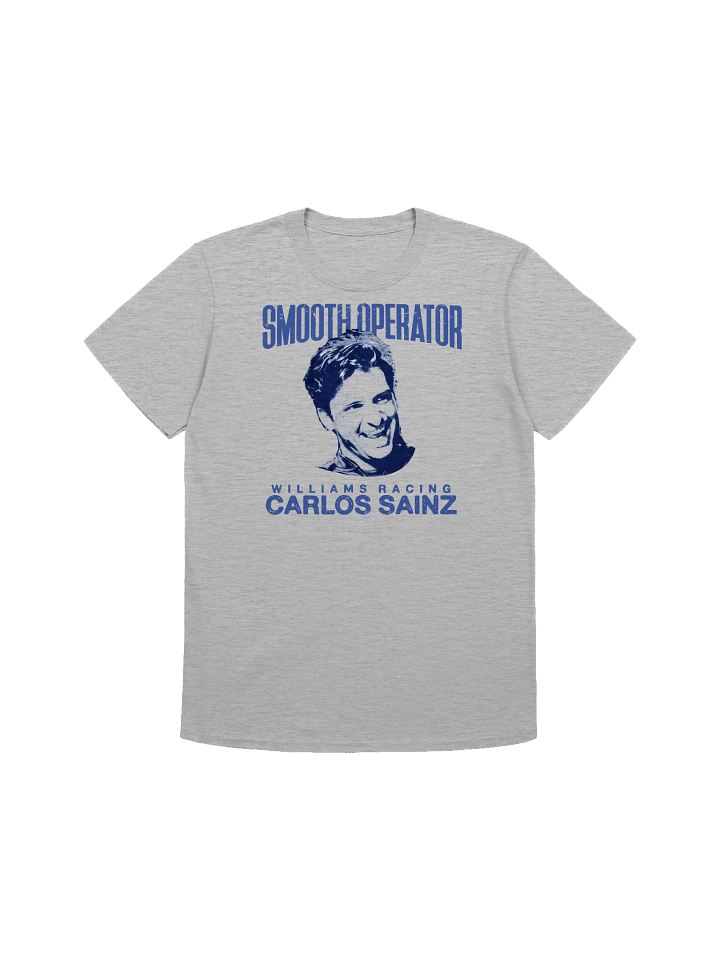'SMOOTH OPERATOR' Evil Smile Carlos Sainz Tee product image (1)