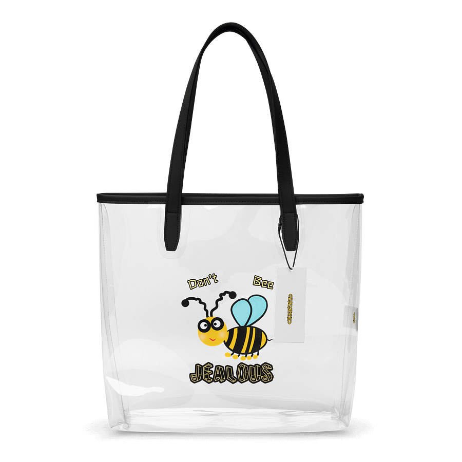 Bee-autiful Clear Tote Bag product image (1)