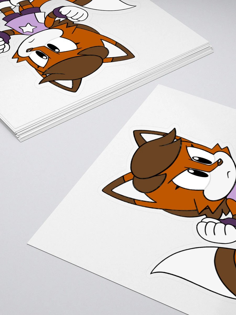 Fiesty Classic Cinder Sticker product image (4)
