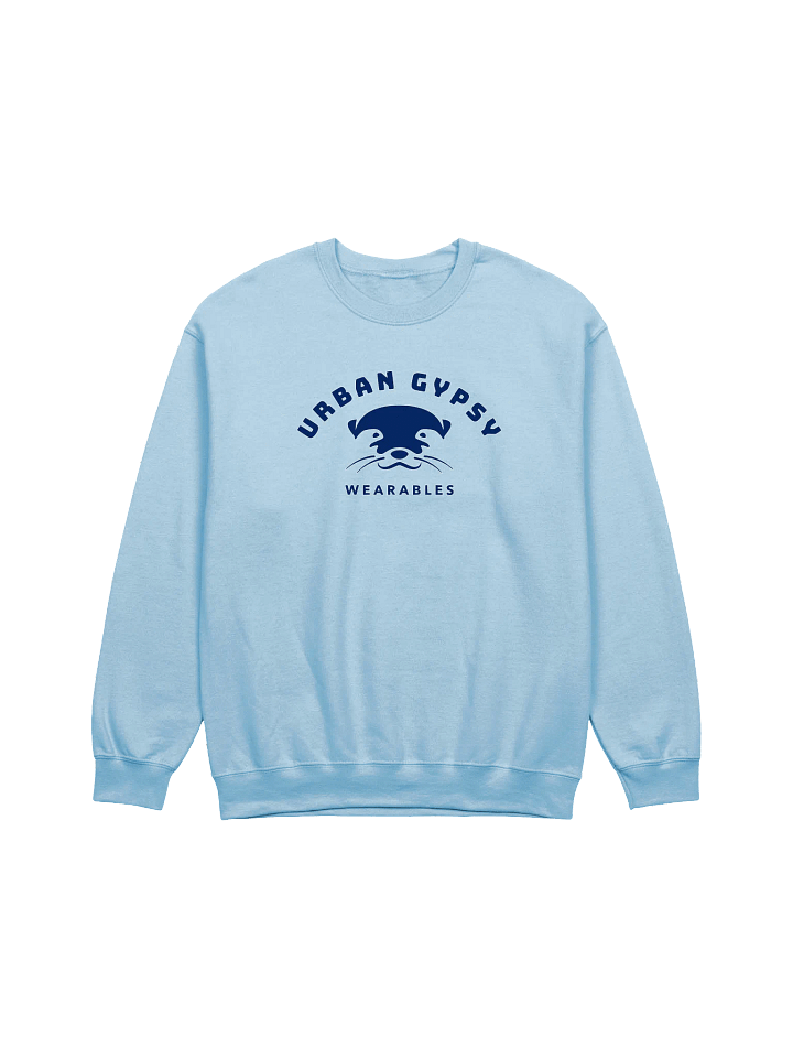 Urban Gypsy Otter Crewneck Sweatshirt product image (13)