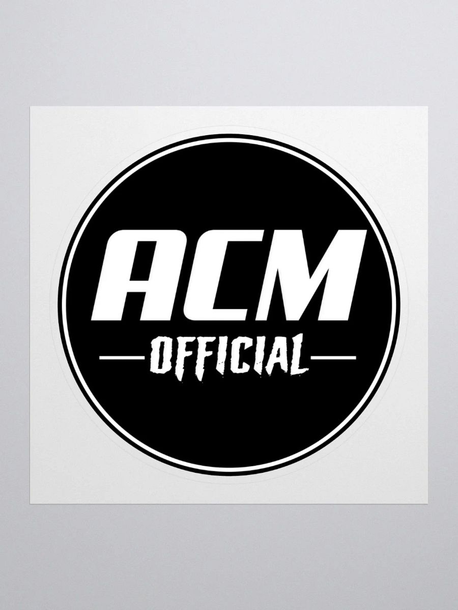 ACM - Sticker product image (2)