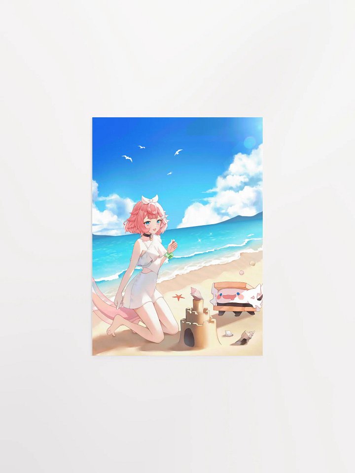 the beach episode !! Matte Poster product image (1)