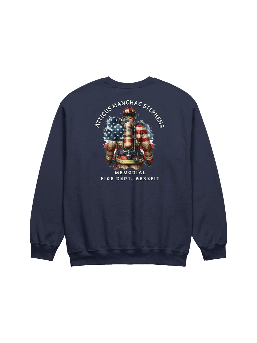 2024 Memorial Sweatshirt in Red or Navy product image (6)