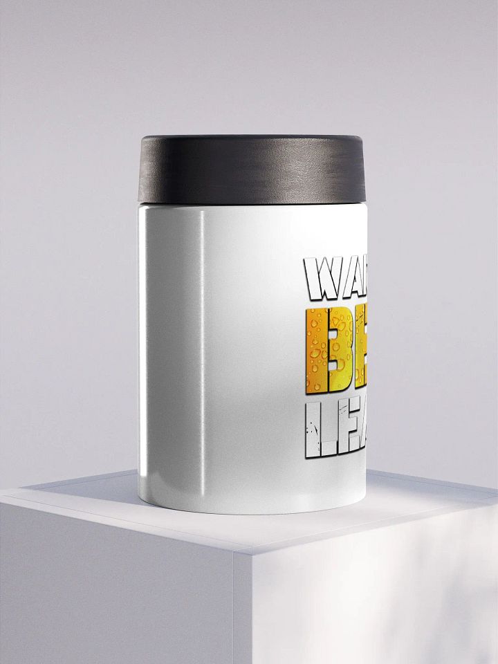 Warzone Beer League - Stainless Steel Koozie product image (1)