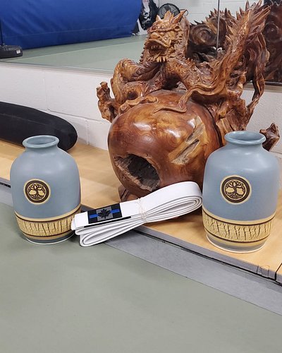 It is pride and honor that made this belt.

These belts support our 1st Responders and remind us of those who keep us safe, t...