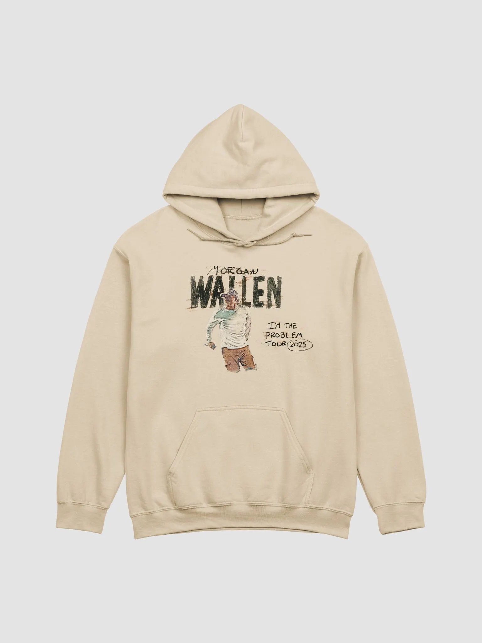 I'm The Problem Tour 2025 Morgan Wallen Hoodie product image (1)