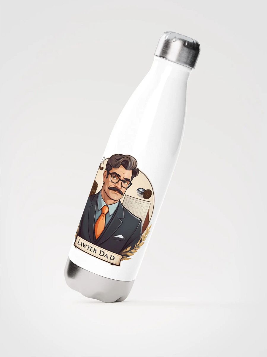 Legal Eagle Stainless Steel Water Bottle product image (2)