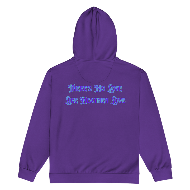 Purple Heathen ET 2023 Zip-Up product image (2)