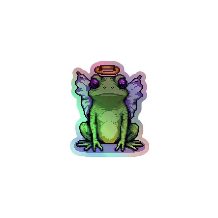 Angel or Devil - Good News Sticker product image (1)