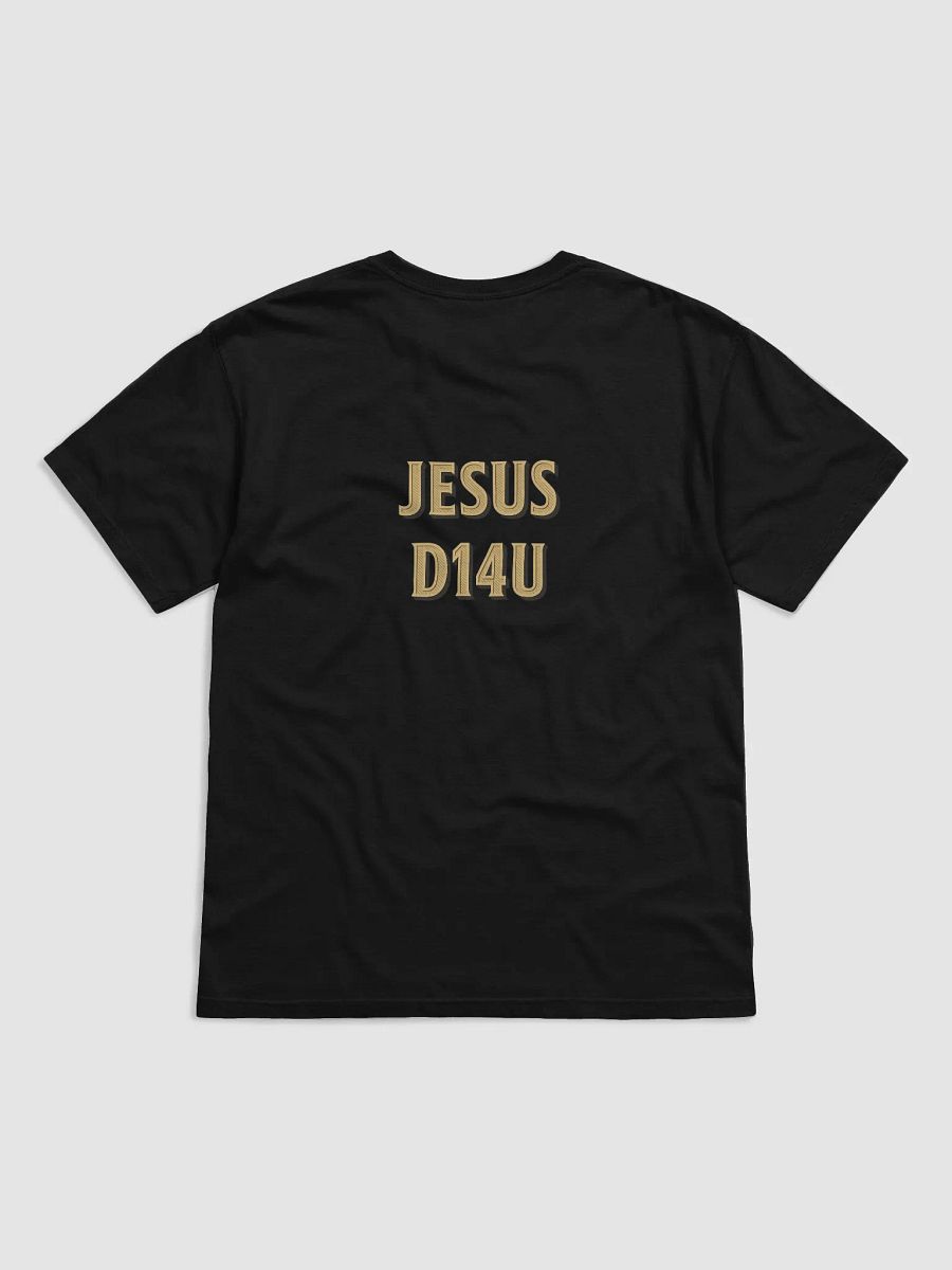 Golden 3D Jesus Tee-Jesus D14U product image (2)