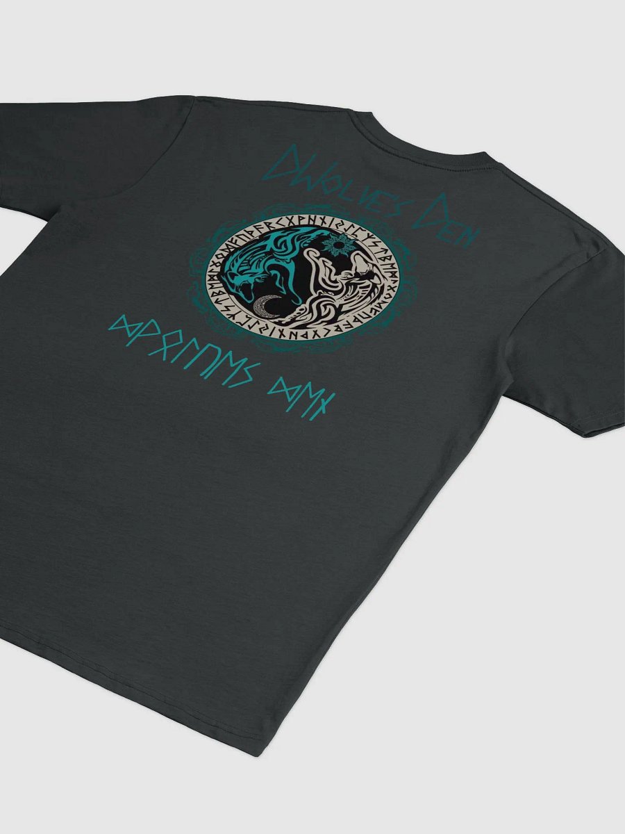 Norse Mythology Rune Circle Tee product image (4)