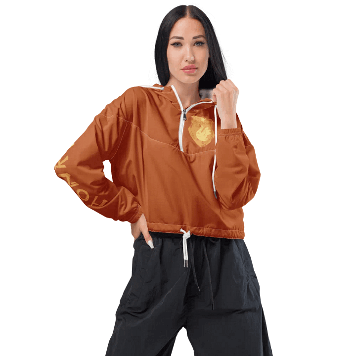 Silly Goose Crop Windbreaker product image (1)
