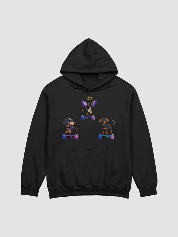 3 Pups Hoddie product image (1)