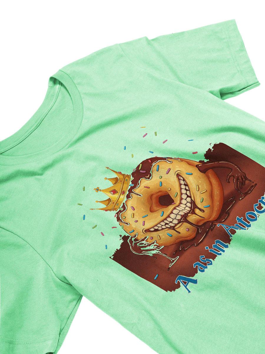 A as in autocrat t-shirt product image (48)