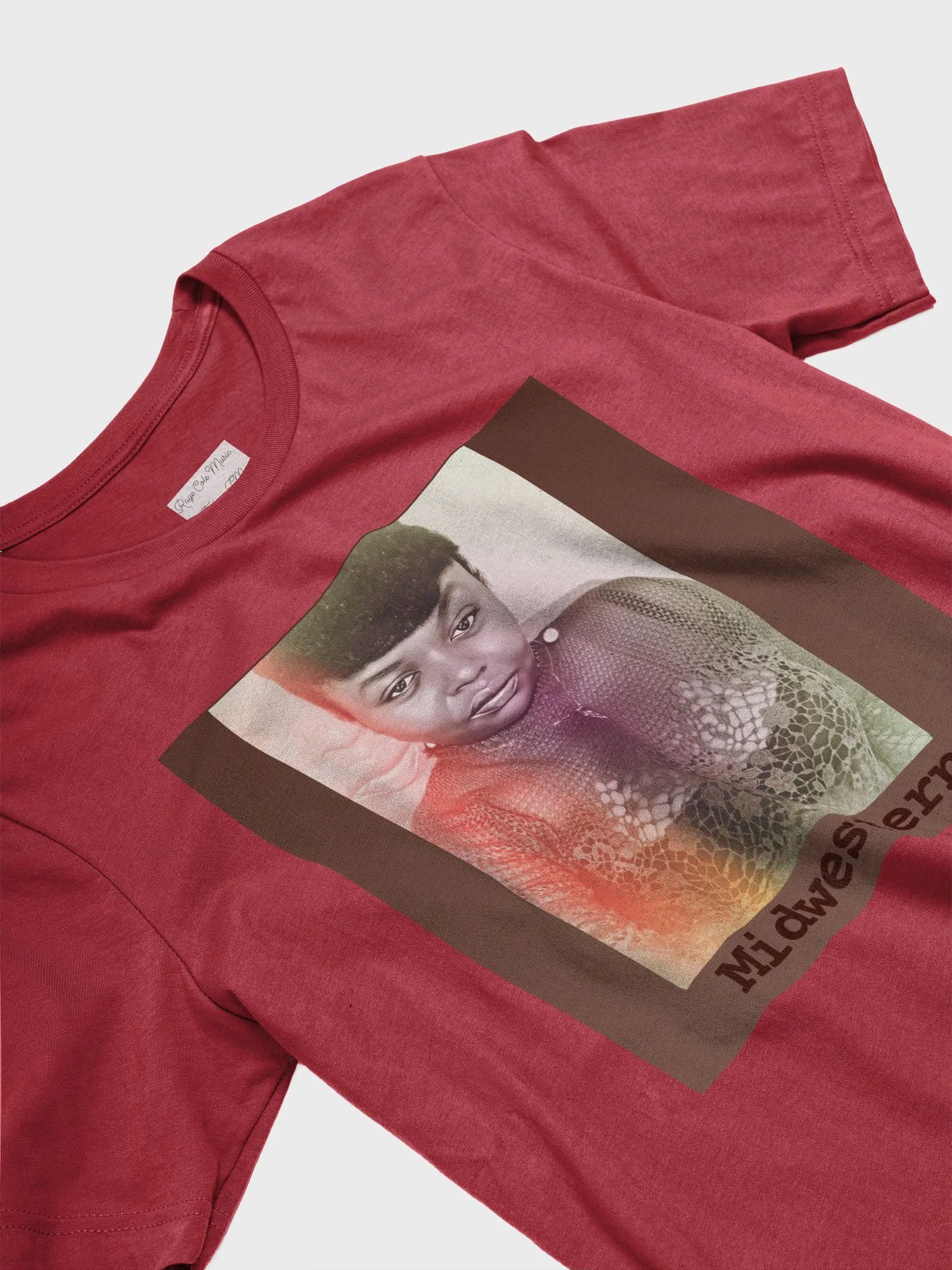 Midwestern Collection Red Tee product image (3)