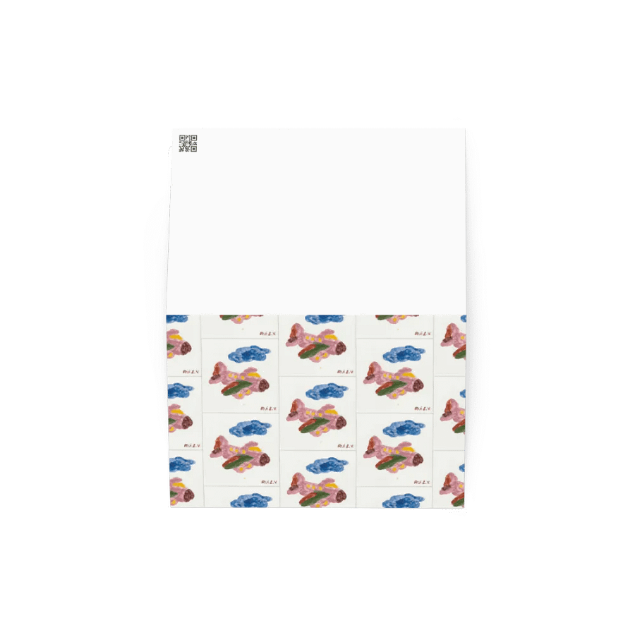 Kid Airplane (Greeting Card) product image (2)