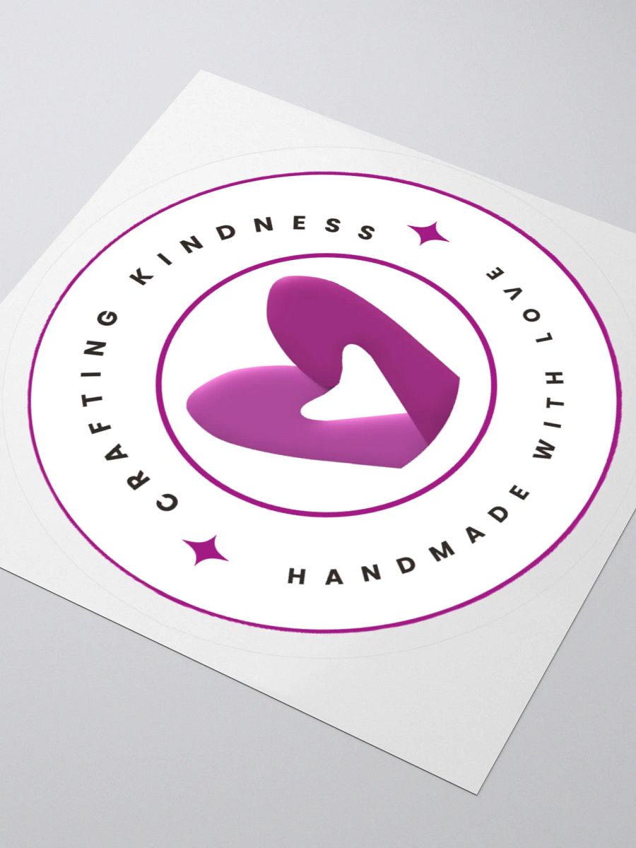 Crafting Kindness Sticker product image (3)